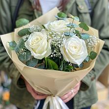 Букет цветов из:  Розы в Асино