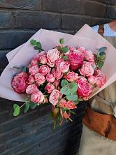 Букет цветов из:  Розы в Асино