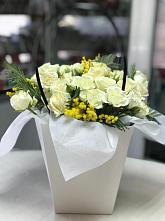 Цветочная композиция из Розы  в Асино